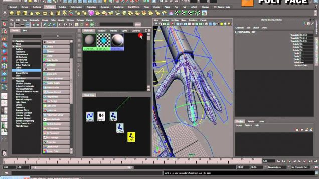 3D Character Rigging- The Hand ( Part 2/3)