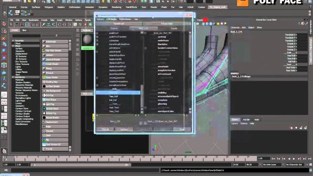 3D Character Rigging – The Leg: Custom Attributes (Part 3-6)