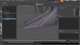 3D Character Rigging – The Leg: IK Handles (Part 2-6)