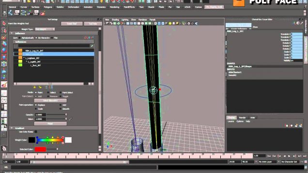 3D Character Rigging – The Leg: Robberhuse (Part 5-6)