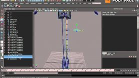 3D Character Rigging – The Leg: Robberhuse(Part 6-6)