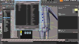 3D Character Rigging – The Spine: Constraining(Part 3-4)