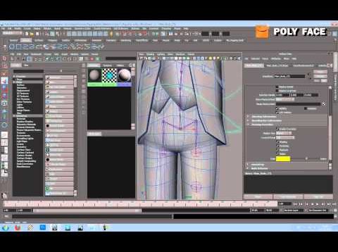 3D Character Rigging – The Spine: Controllers (Part 2-4)