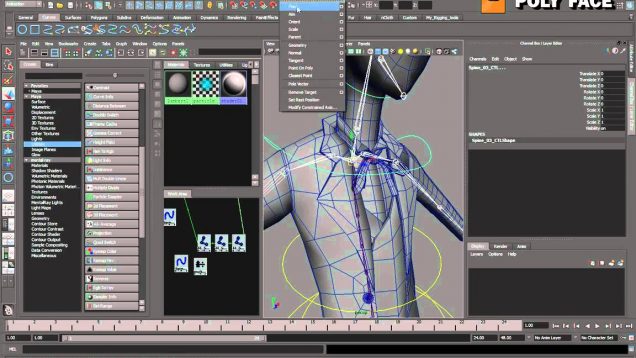 3D Character Rigging – The Spine: Constraining(Part 4-4)