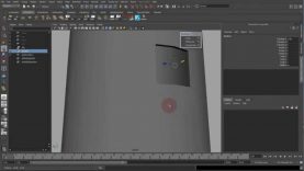 Animated Boolean in Maya