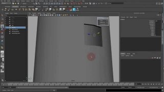 Animated Boolean in Maya