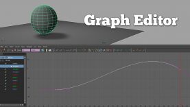 Animating in Maya Graph Editor