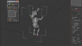 Autoweight in 3ds Max