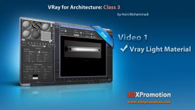Class 3 : Vray Light Material