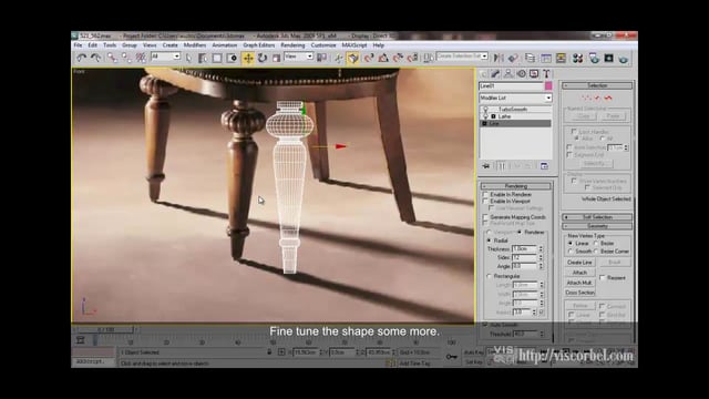 Neoclassic Livingroom Lightning and rendering Maxwell - 3DM3.com