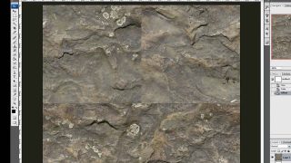 Creating seamless texture