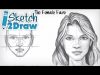 Drawing a Female Face