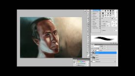 Drawing and Painting a Male Face