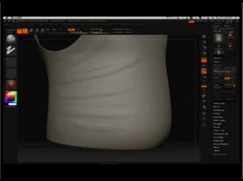 Fabric Sculpting Techniques for Zbrush