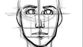 How to draw a Portrait (Face)