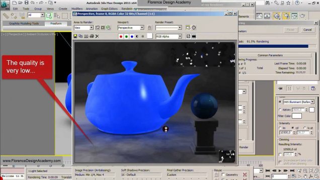 How to make GLOWING MATERIAL in 3DS MAX [Video Tutorial]