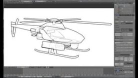 How to use freestyle in Blender