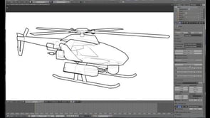 How to use freestyle in Blender