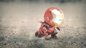 Iron Baby Turtle