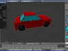 Making a Simple Model of a Car in Blender 2.6 Par 1