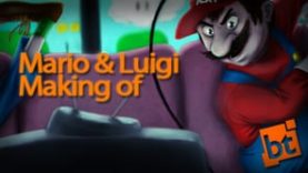 Making of “Mario & Luigi”