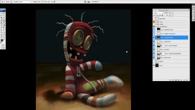 Making of “Voodoo Doll” (part 6/6)