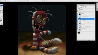 Making of “Voodoo Doll” (part 6/6)