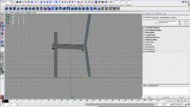 Maya Modeling Basics: Chair Part 4