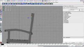 Maya Modeling Basics: Chair Part 5