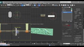 Modeling a Classic Wooden Table in 3dsmax (Part 6/6)