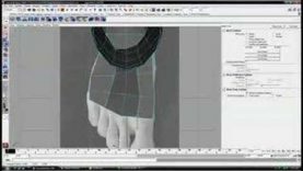 Modeling a Foot in Maya (Part 3)