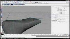 Modeling a Foot in Maya (Part 4)
