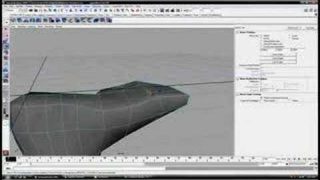 Modeling a Foot in Maya (Part 4)