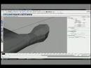 Modeling a Foot in Maya (Part 5)