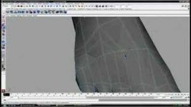 Modeling a Foot in Maya (Part 7)
