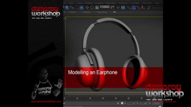 Modeling an Earphone