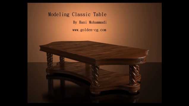 Modeling Classic Table