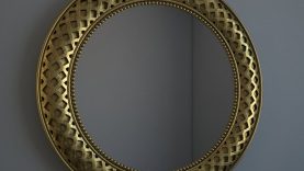 Modeling Decorative Mirror