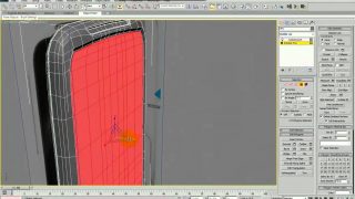Modeling HTC Desire S in 3DsMax (Part 3/9)