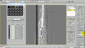 Modeling HTC Desire S in 3DsMax (Part 9/9)