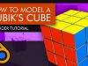 Modeling Rubik’s Cubes in Blender