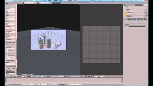 Quick Tips:Load models from Blender to Maya