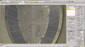 Shields modeling in 3DsMax (Part 2/3)
