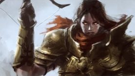 Speedpainting “Diablo 3 Demon Hunter”