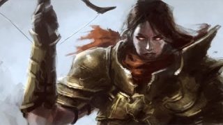 Speedpainting “Diablo 3 Demon Hunter”