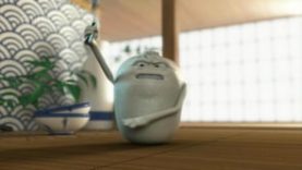 Super Baozi vs Sushi man