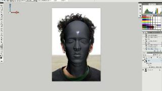 Texturing a Head Using Photoshop CS4’s 3d tools (Part 1)