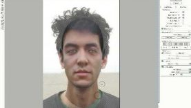 Texturing a Head Using Photoshop CS4’s 3d tools (Part 2)