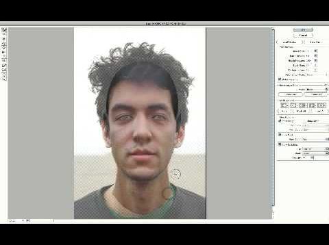 Texturing a Head Using Photoshop CS4’s 3d tools (Part 2)