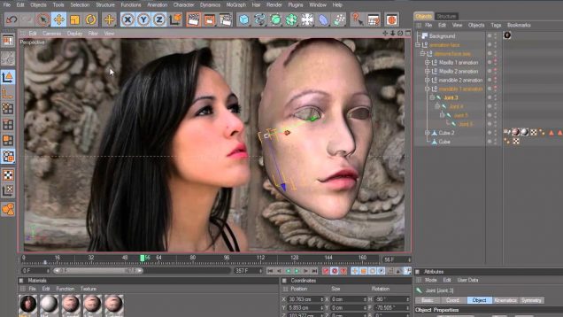 Tutorial “Advanced  Demon Face Transformation” Part 4